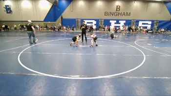 82 lbs Round 1 - Kamberleigh Bowcutt, Bear River Wrestling Club vs Paitain King, Top Of Utah