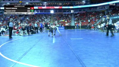 3A-126 lbs Champ. Round 2 - Elijah Hyet, Dubuque Hempstead vs Malik DeBow, Linn-Mar