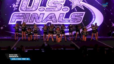 Rocket Cheer - magenta [2025 L1.1 Mini - PREP - D2 Day 1] 2025 The U.S. Finals Worcester