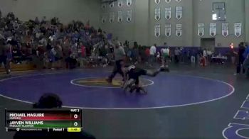 113 lbs Cons. Round 2 - Jayven Williams, Paducah Tilghman vs Michael Maguire, Fairview