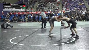 141 lbs Quarters & 1st Wb (16 Team) - Tyler Rhue, Southern Oregon vs Conner Kimbrough, Indiana Tech