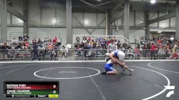 190 lbs Champ. Round 1 - Nathan Fury, South Central Punishers vs Chase Calhoon, WR- Topeka Blue Thunder