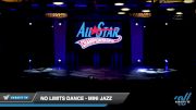 No Limits Dance - Mini Jazz [2022 Mini - Jazz Day 1] 2022 ASCS Wisconsin Dells Dance Grand Nationals and Cheer Showdown