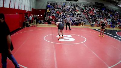 250 lbs Round 1 - Cody Mizak, Riverview vs Gamin Owens, Greater Latrobe