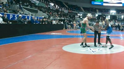 1A-4A 150 Cons. Round 2 - Amaree Mosley, Escambia County vs Owen Meads, Ashville