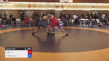 97 kg Quarterfinal - Josef Patrick Rau, USA vs Guy Richard Patron Jr, USA