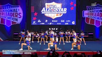 Laredo All American - Dippers [2026 L2 Youth - D2 - Small - A Day 1] 2026 NCA All-Star National Championship