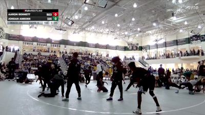 150 lbs Round 1 (16 Team) - Jordan Amedee, Eastside Hs vs Aaron Bennett, Ware County