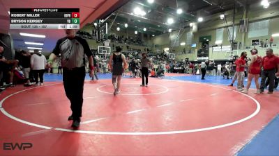 157 lbs 1st Place Match - Robert Miller, EDISON PREP vs Bryson Keirsey, Van Buren