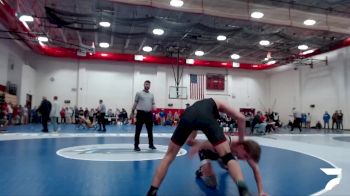 138 lbs Champ. Round 2 - Michael Ortega, Portage vs Layne Pavka, Angola