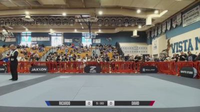 Ricardo vs Aaron 2026 Super Cup - Murrieta