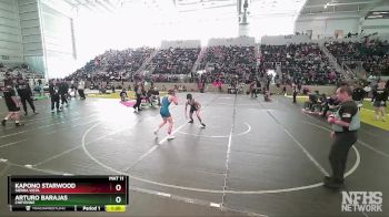 106 lbs Semifinal - Arturo Barajas, Cheyenne vs Kapono Starwood, Sierra Vista