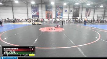 76 lbs Rd# 6- 9:00am Saturday Final Pool - Jack Aponte, NCWAY National Team vs Dalton Perkins, Untouchables