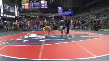 145 lbs Consi Of 64 #2 - Austin Williams, Florida vs Christian Diaz, California