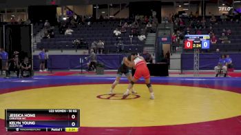 50 kg Round 3 - Jessica Hong, Carleton WC vs Kelyn Young, Guelph WC