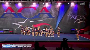All-Star Revolution - Triumph [2026 L3 Senior Day 1] 2026 ACA Grand Nationals