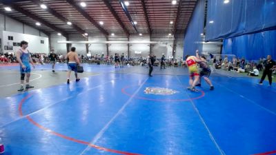 215 lbs 3rd Place - Sal Marchese, Seagulls vs Dylan Reynolds, Ruthless - HS