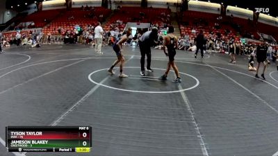 76 lbs Quarterfinal - Jameson Blakey, Crestwood vs Tyson Taylor, DWA