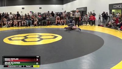 139 lbs Round 1 (6 Team) - Noah Moylan, Team 922 vs Bruin Bloomer, PNW Gold