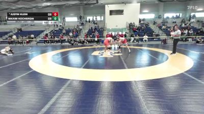 165 lbs Cons. Round 4 - Maxim Kochergin, Cortland vs Justin Klein, Cortland