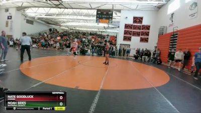 215 lbs Semifinal - Nate Goodluck, Hardin vs Noah Sides, Natrona County