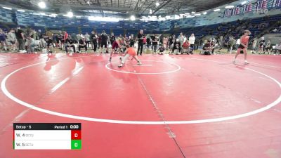 102 lbs Rr Rnd 1 - Jake Zesiger, Sanderson Wrestling Academy vs Jett Kline, Cowboy Wrestling Club