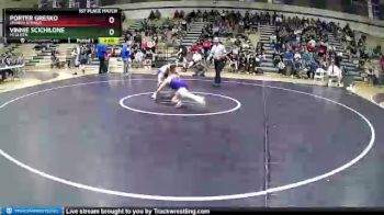 152 lbs 1st Place Match - Vinnie Scichilone, McQueen vs Porter Gresko, Spanish Springs.