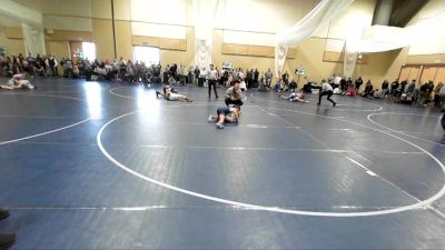75 lbs Cons. Round 1 - Braxton Hardey, Bonneville Wresting Club vs Ty Maughan, Top Of Utah