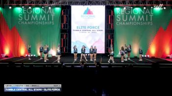 Tumble Central All Stars - Elite Force [2026 L1 Youth - D2 - Small Day 1] 2026 The West Regional Summit
