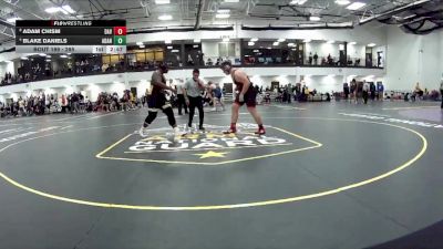 285 lbs Cons. Round 1 - Adam Chism, Davenport vs Blake Daniels, Adrian