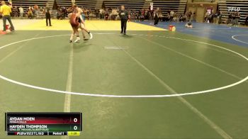150 lbs Cons. Round 3 - Hayden Thompson, STMA (St. Michael/Albertville) vs Aydan Moen, Fergus Falls