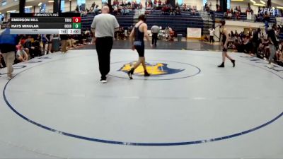 106 lbs Round 1 (16 Team) - Emerson Hill, Troup vs Hays Mikulak, Oconee County