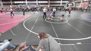 98 lbs Semifinal - Jayden Rodriguez, Hawkeye/Speakeasy WC vs Easton Sorensen, Poway Elite