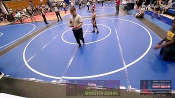 65.4-69.8 lbs Rr Rnd 3 - Cadence O'Kelley, Sulphur Youth Wrestling Club vs Alyeh Post, OKC Saints Wrestling