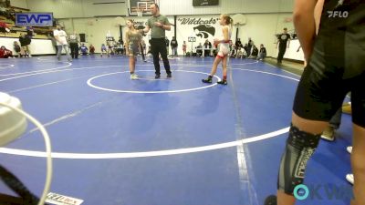 73 lbs Rr Rnd 5 - Paityn McCann, Lady Outlaw Wrestling Academy vs Abigail McGirt, Salina Wrestling Club