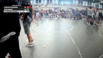 110 lbs Champ. Round 1 - Canaan Woessner, Talon vs Jose Nieves, Jose