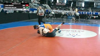 1A-4A 150 Cons. Round 3 - Liam Senior, Westminster Christian Academy vs Grayson Miller, Orange Beach High School