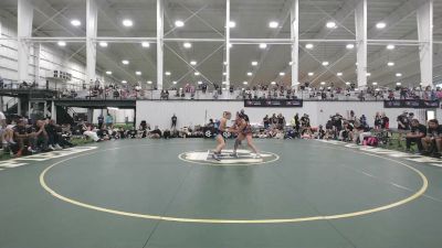 145 lbs Elena Carter, Virginia vs Maia Dolinar, Kansas