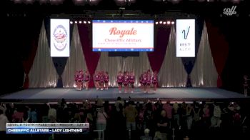 Cheeriffic Allstars - Lady Lightning [2026 L2 Youth - Flex - D2 - Medium Day 2] 2026 The American Royale Sevierville Nationals