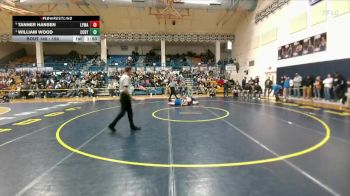 150 lbs Semifinal - William Wood, Cody vs Tanner Hansen, Lyman