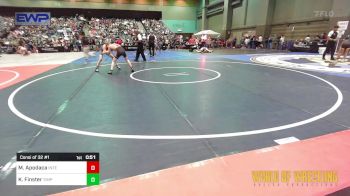 108 lbs Consi Of 32 #1 - Maddox Apodaca, Internal Quest vs Kendrick Finster, Timpanogos Wrestling