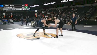 190 lbs Round Of 16 - Brady Wight, Vacaville (SJ) vs Dylan Natceli, Chaparral (SS)