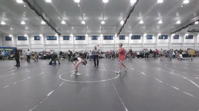 126 lbs Finals (2 Team) - Cash Mitchell, Leps WC vs Isaak Skelly, FORGE