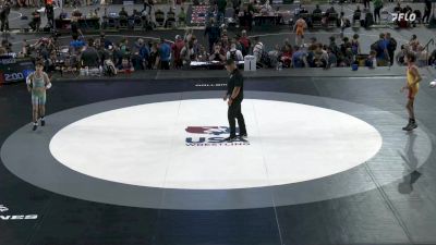 106 lbs Cons 64 #2 - Clifton Bakhsh, Delaware vs Henry Manning, Illinois