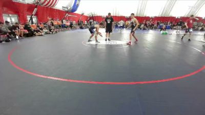 157 lbs Champ Round 1 (16 Team) - Collin Hamm, Weyauwega-Fremont vs Cody Krafthefer, WCAABE