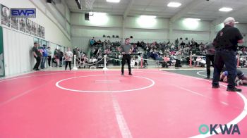 80 lbs Rr Rnd 3 - Creede Prier, Vian Wrestling Club vs Zach Smith, Vian Wrestling Club