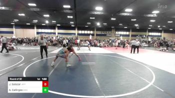 138 lbs Round Of 32 - Joseph Salazar, Jefferson vs Aaron Callirgos, Grindhouse WC