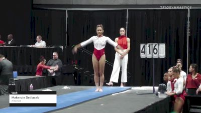 Makenzie Sedlacek - Vault, Arkansas - 2022 Elevate the Stage Huntsville presented by SportsMED & Crestwood