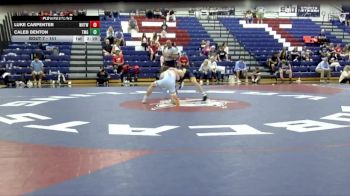 141 lbs Champ. Round 1 - Luke Carpenter, Wvu Tech (W.Va.) vs Caleb Benton, Truett-McConnell (Ga.)