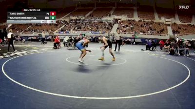 138-D4 Cons. Round 1 - Tate Smith, Pima High School vs Karson Rosenthal, Blue Ridge High School